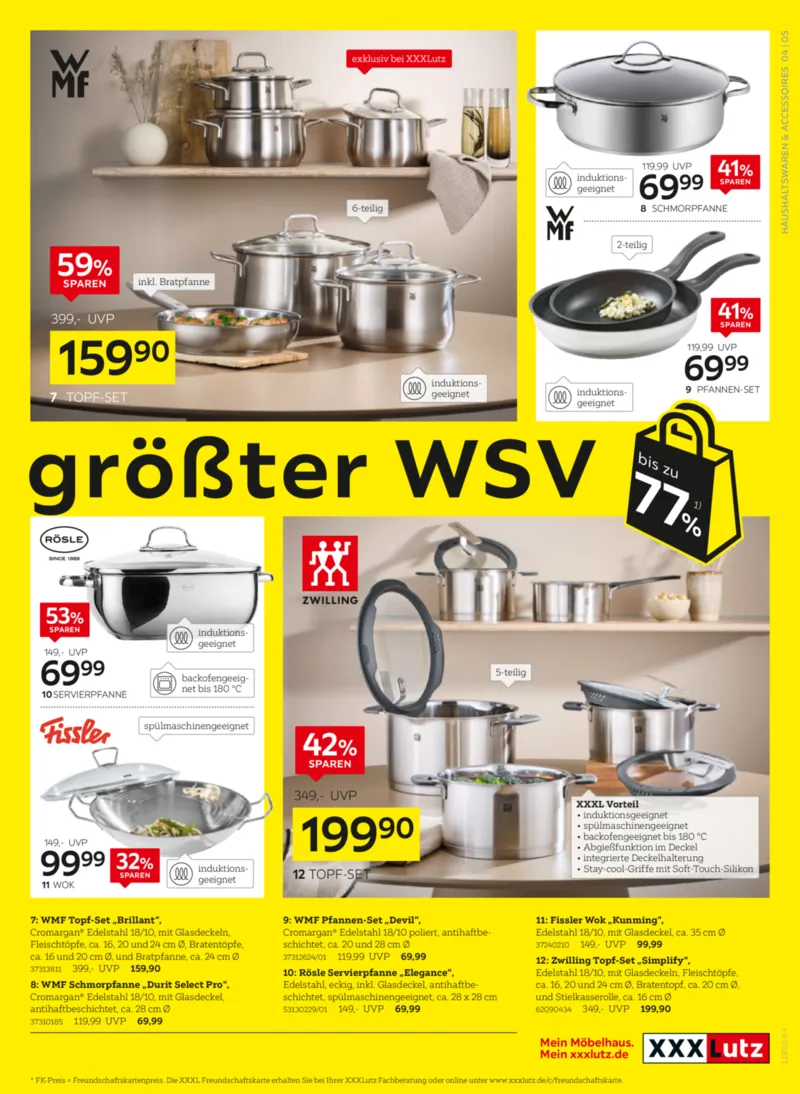 XXXLutz Prospekt vom 27.12.2025, Seite 5