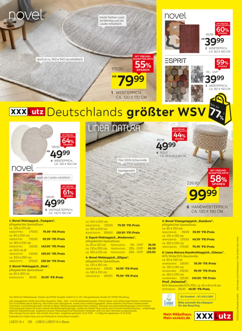 XXXLutz Prospekt vom 27.12.2025, Seite 8