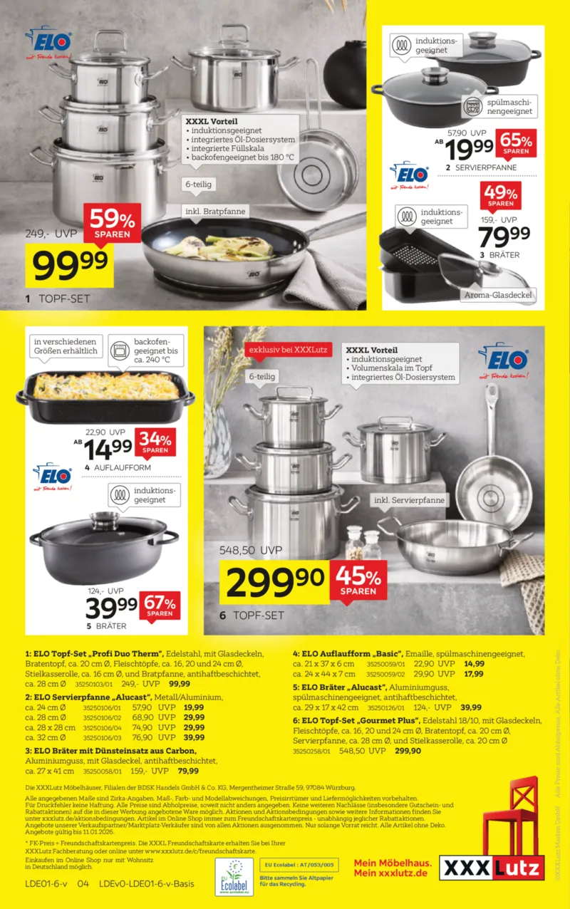 XXXLutz Prospekt vom 27.12.2025, Seite 4