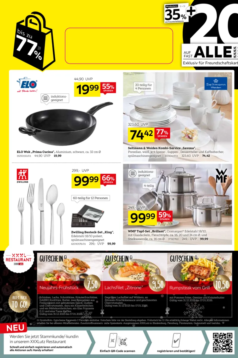 XXXLutz Prospekt vom 27.12.2025, Seite 2