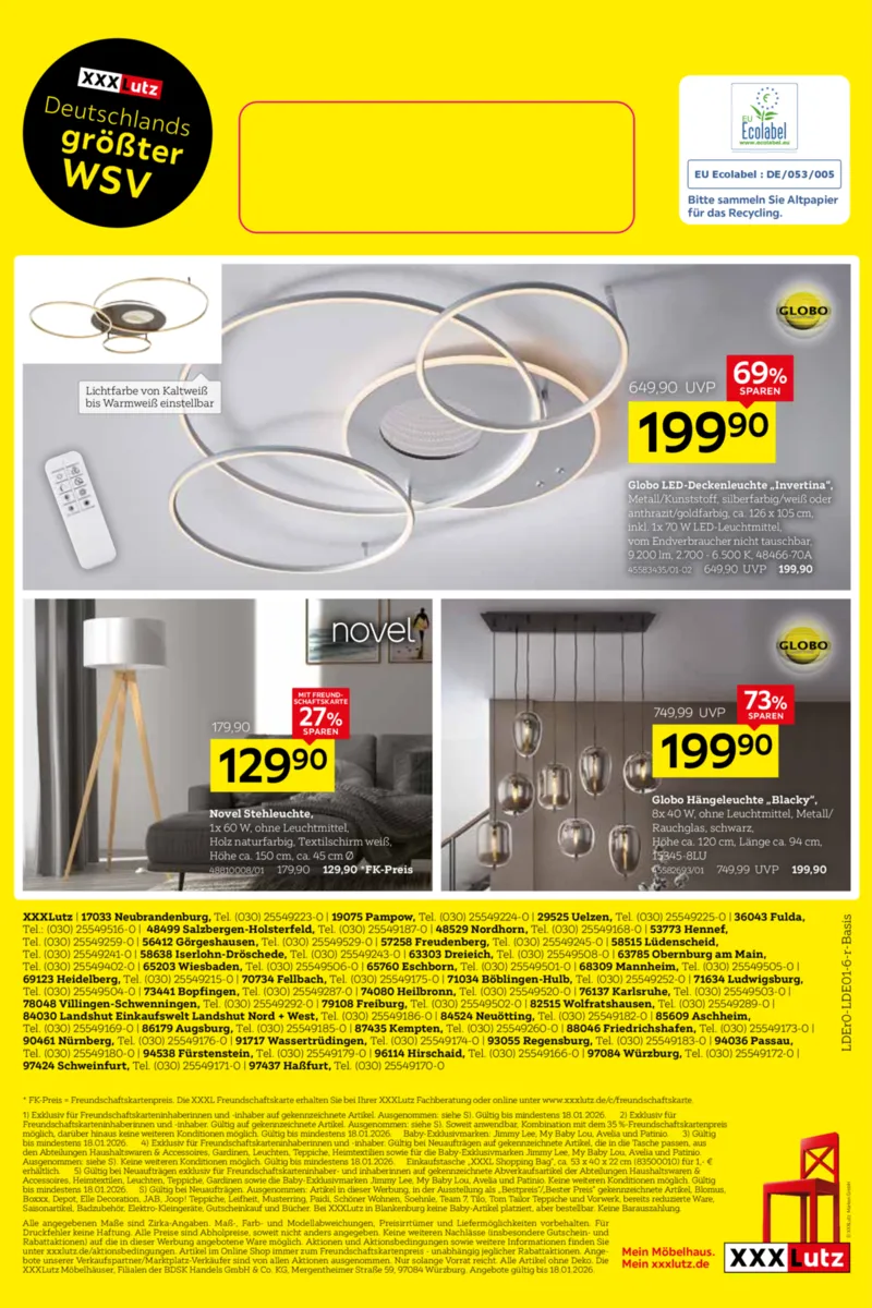 XXXLutz Prospekt vom 27.12.2025, Seite 8