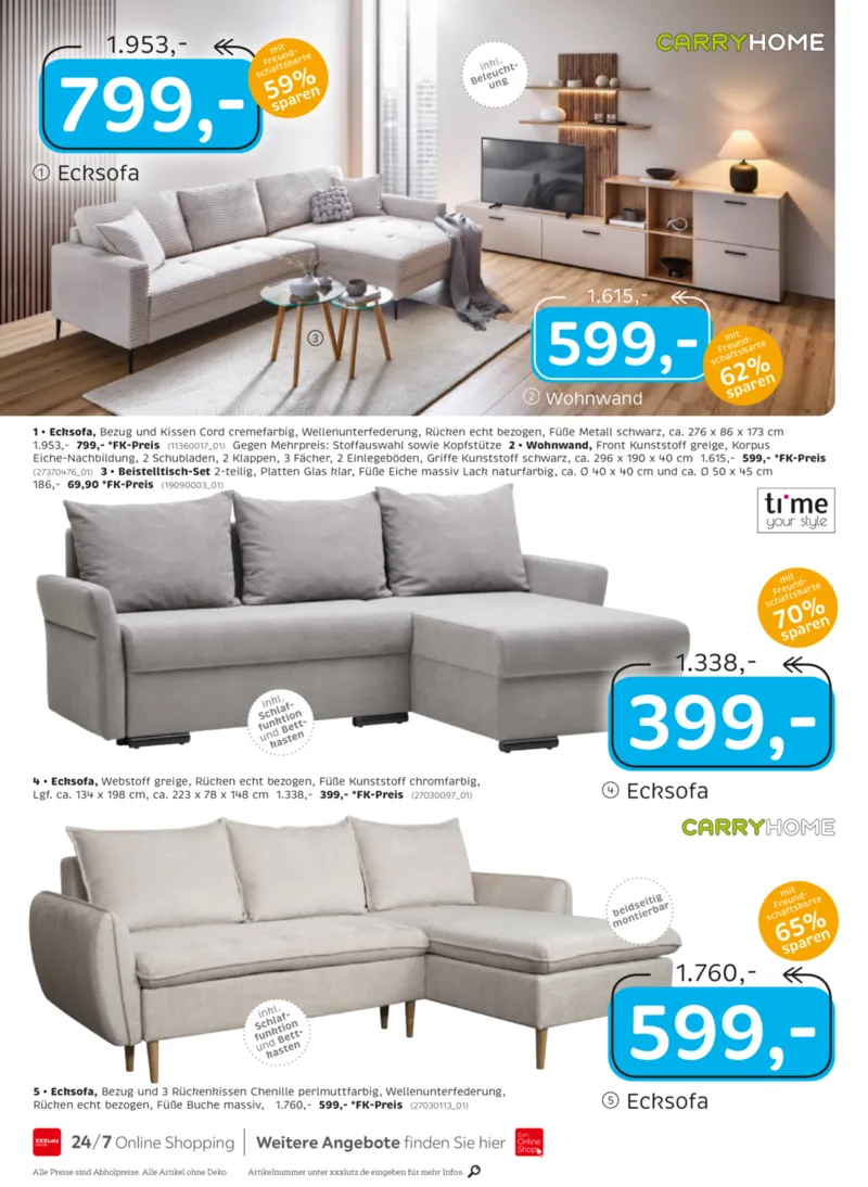 XXXLutz Prospekt vom 27.12.2025, Seite 10