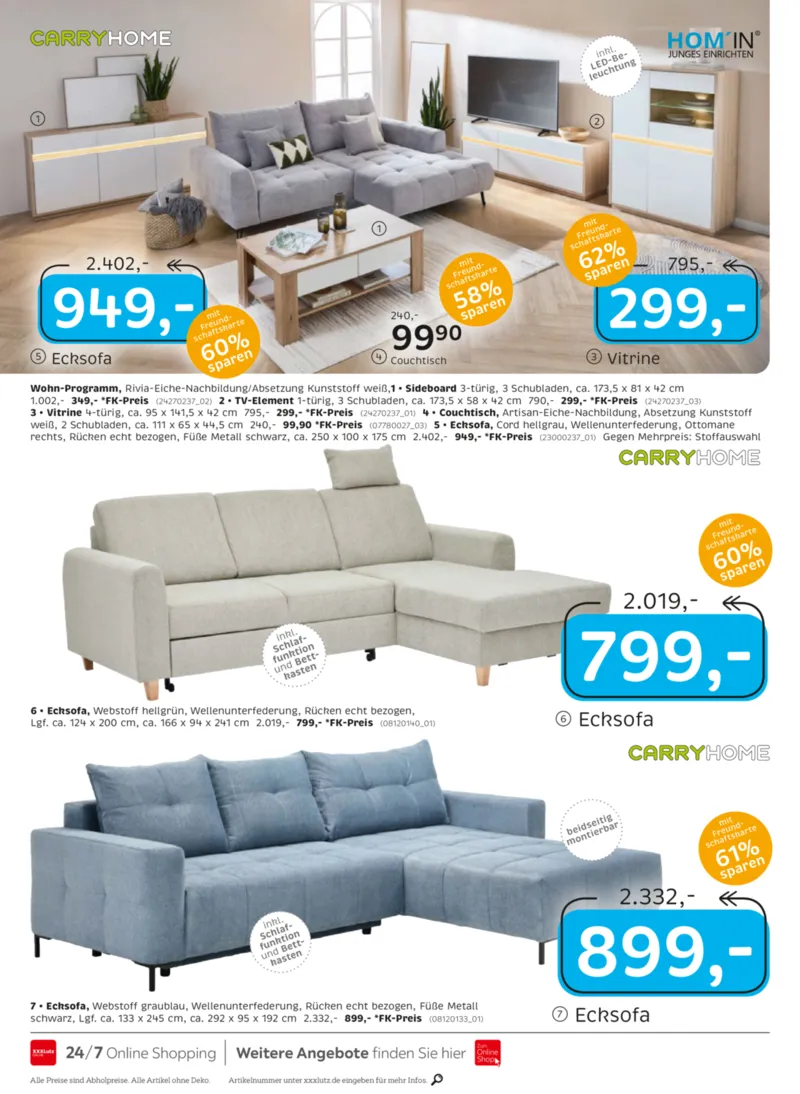 XXXLutz Prospekt vom 27.12.2025, Seite 12