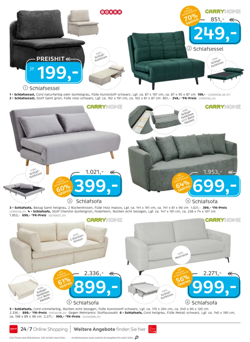 XXXLutz Prospekt vom 27.12.2025, Seite 16