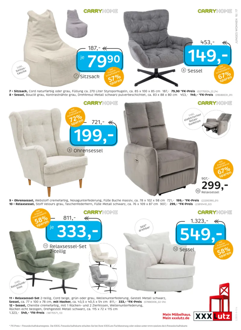 XXXLutz Prospekt vom 27.12.2025, Seite 17