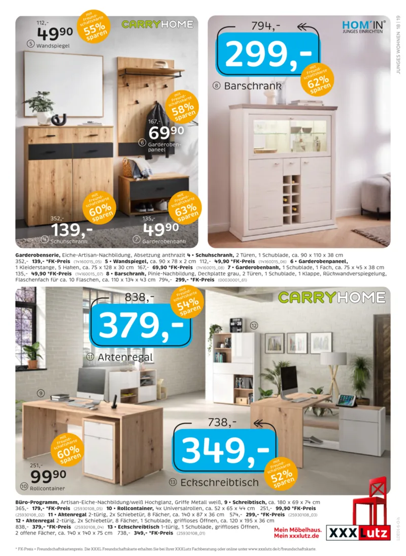 XXXLutz Prospekt vom 27.12.2025, Seite 19