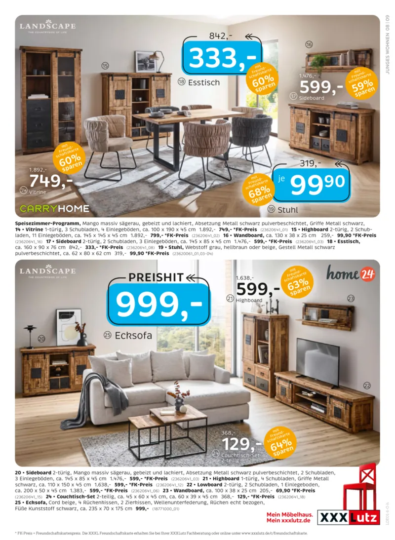 XXXLutz Prospekt vom 27.12.2025, Seite 9