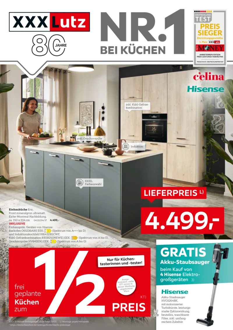 XXXLutz Prospekt vom 27.12.2025, Seite 1