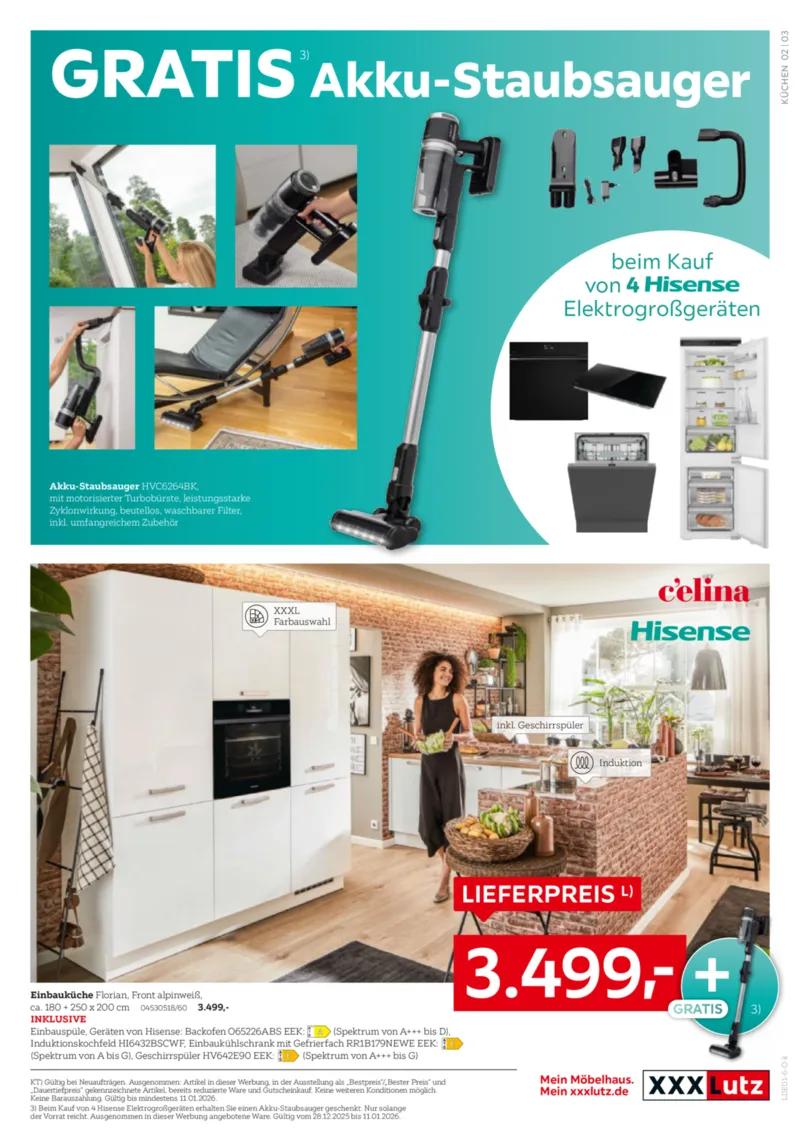 XXXLutz Prospekt vom 27.12.2025, Seite 3