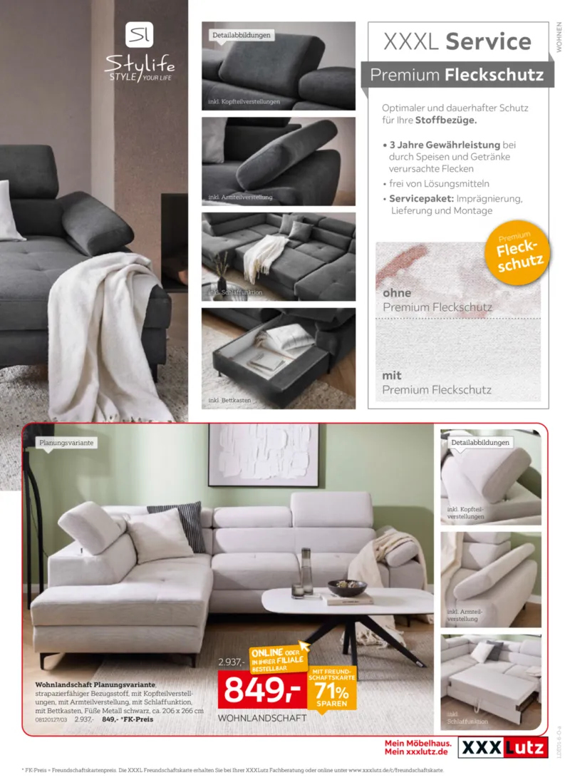 XXXLutz Prospekt vom 27.12.2025, Seite 11