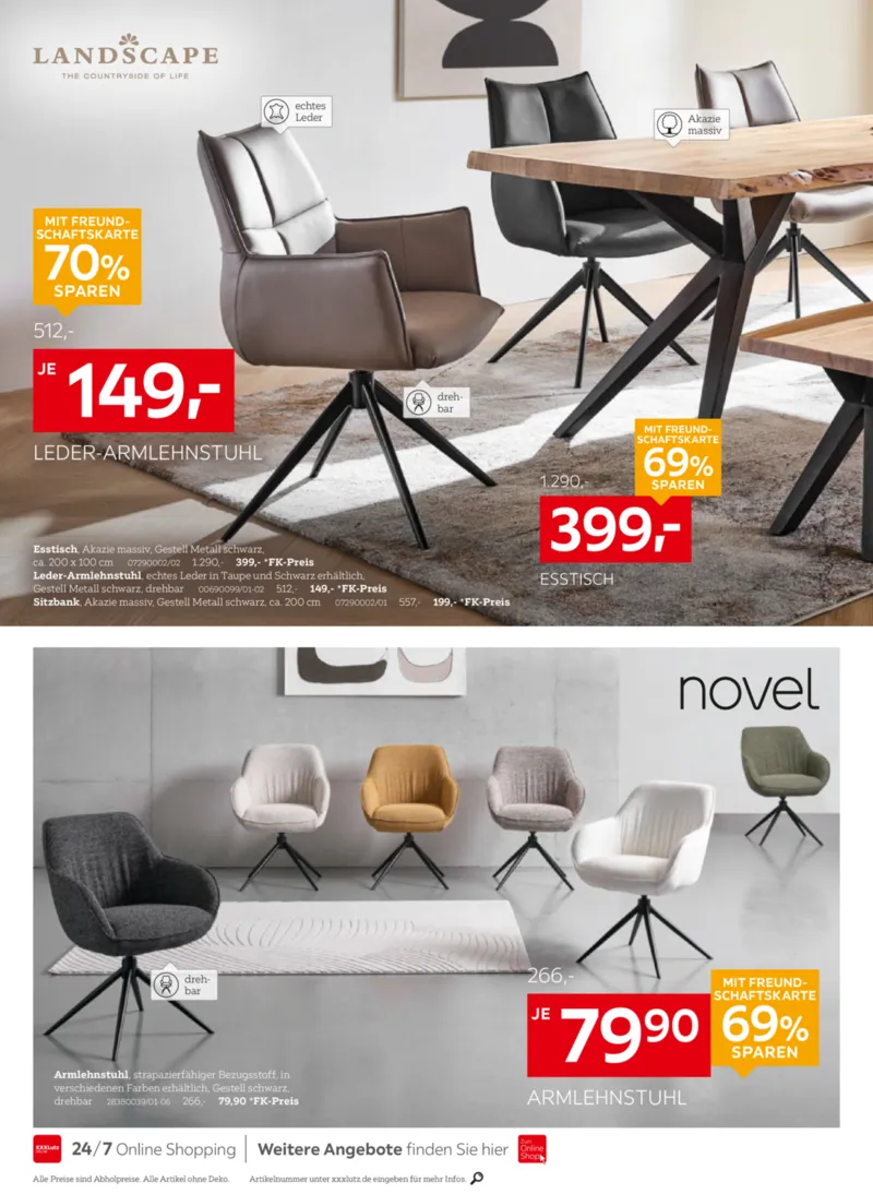 XXXLutz Prospekt vom 27.12.2025, Seite 22