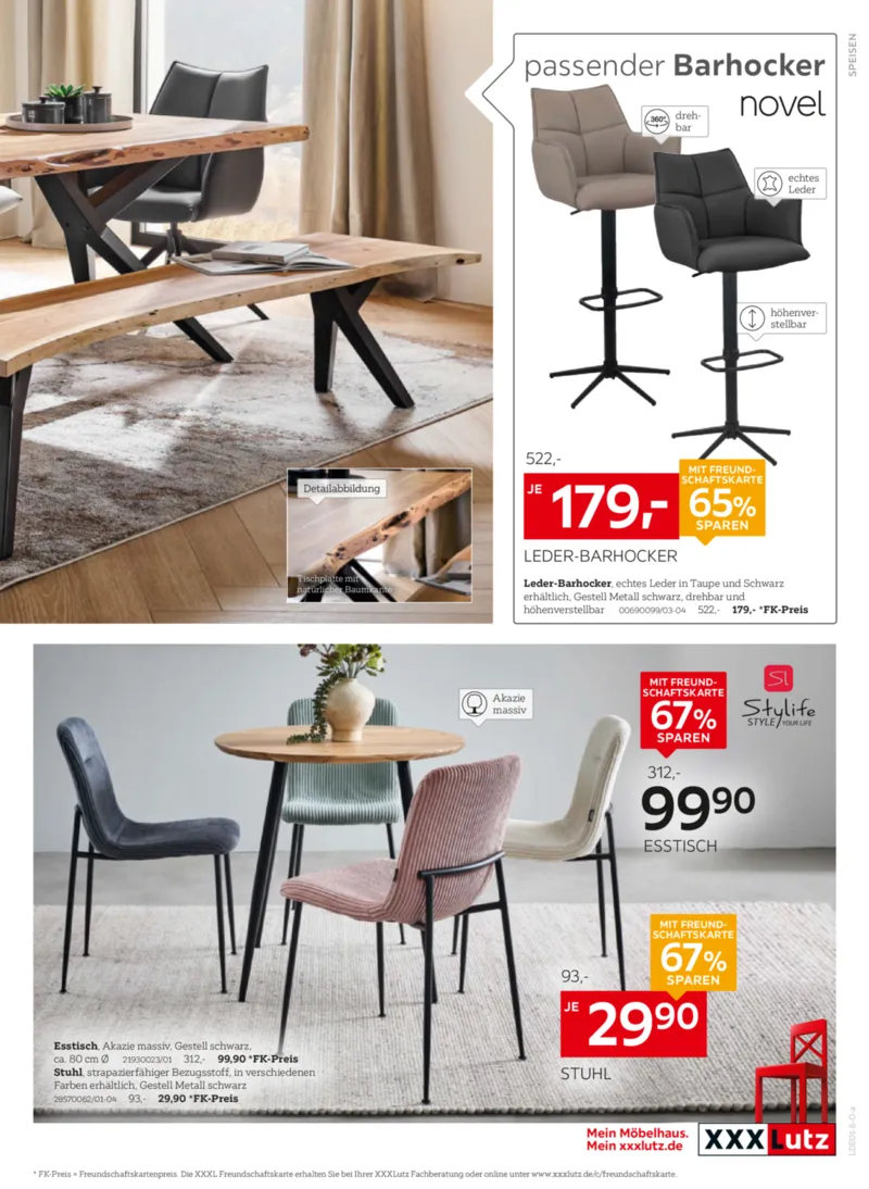 XXXLutz Prospekt vom 27.12.2025, Seite 23