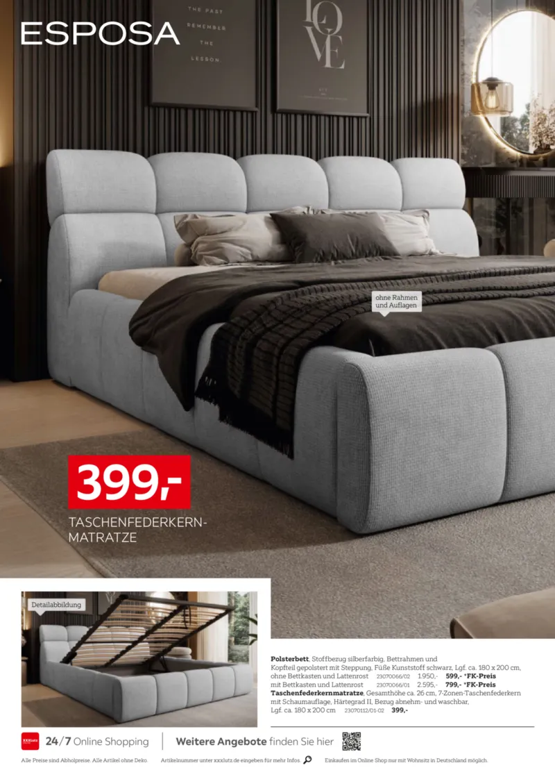 XXXLutz Prospekt vom 27.12.2025, Seite 26