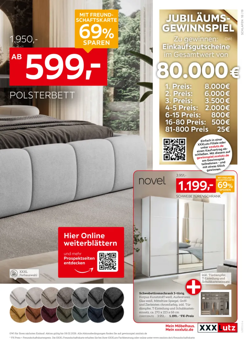 XXXLutz Prospekt vom 27.12.2025, Seite 27