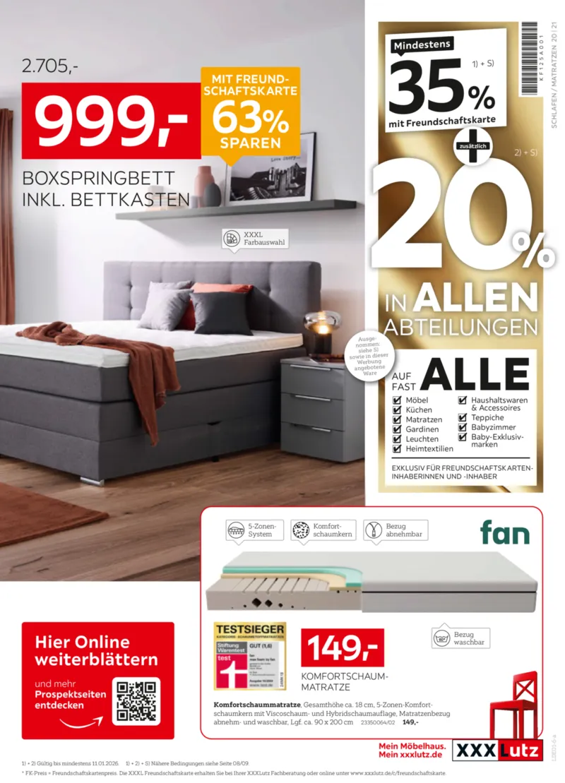 XXXLutz Prospekt vom 27.12.2025, Seite 29