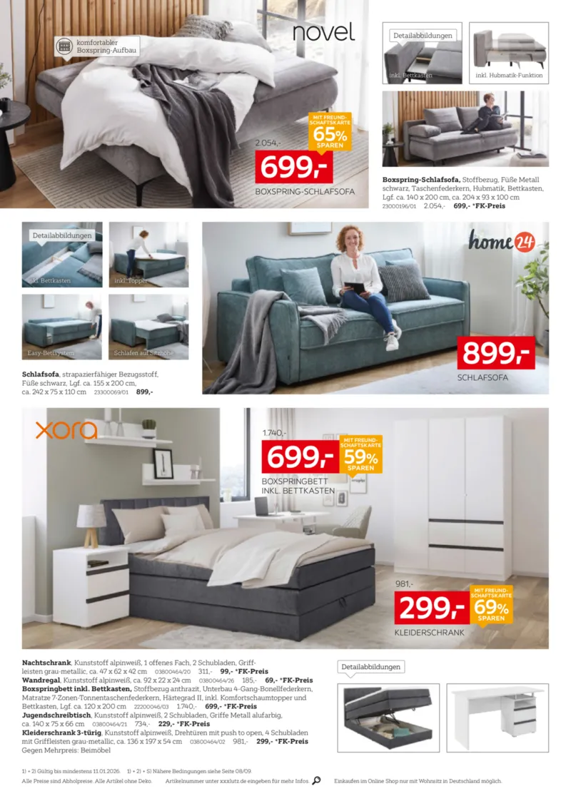 XXXLutz Prospekt vom 27.12.2025, Seite 30