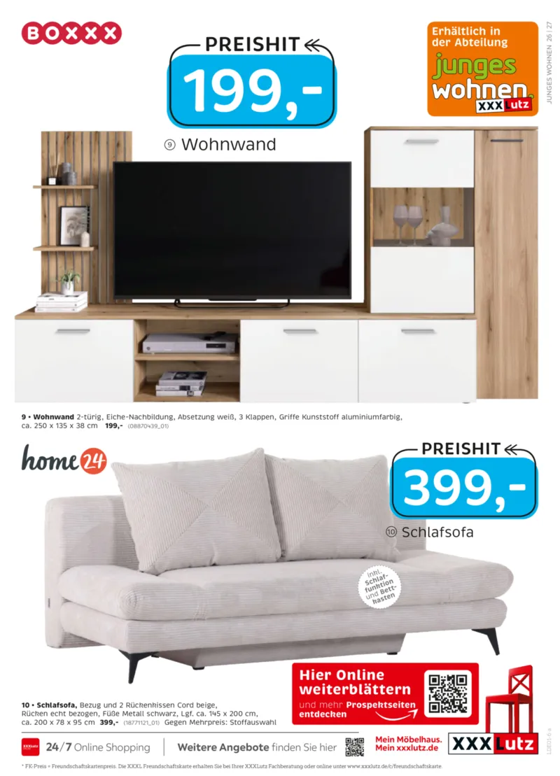 XXXLutz Prospekt vom 27.12.2025, Seite 35