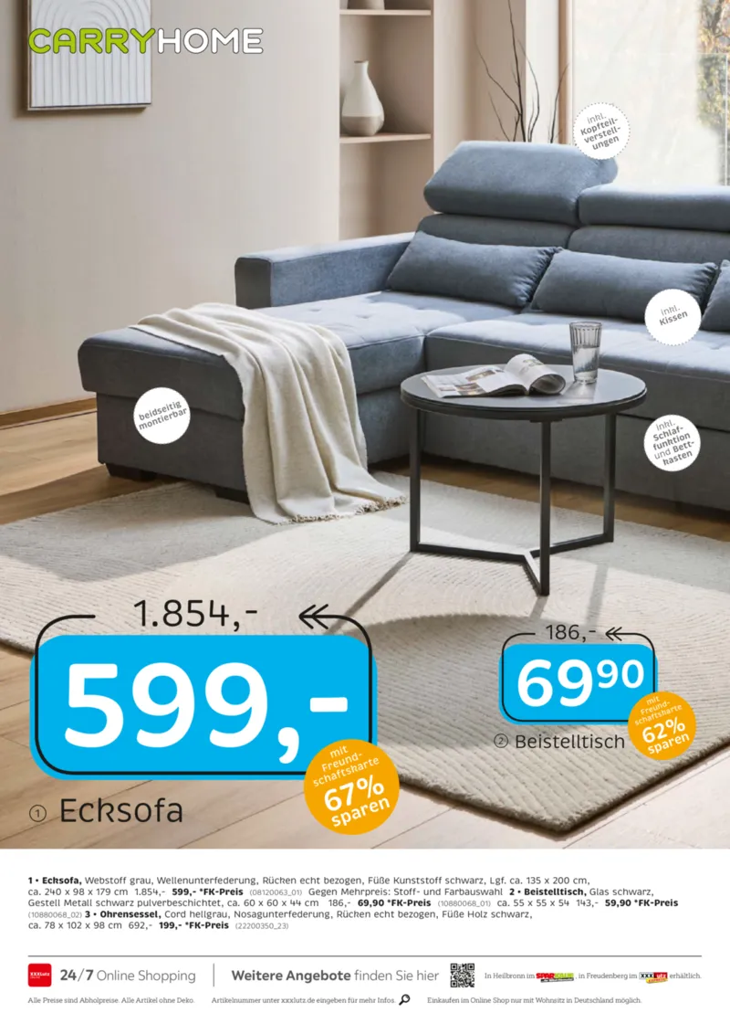 XXXLutz Prospekt vom 27.12.2025, Seite 36