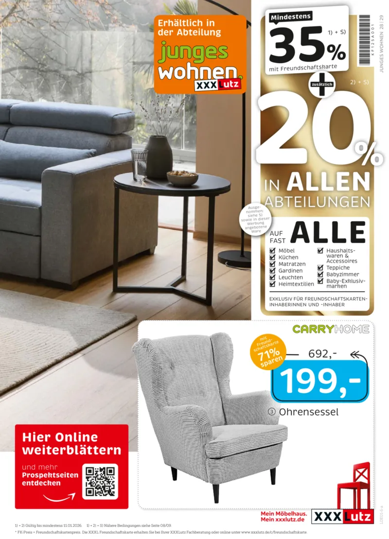 XXXLutz Prospekt vom 27.12.2025, Seite 37