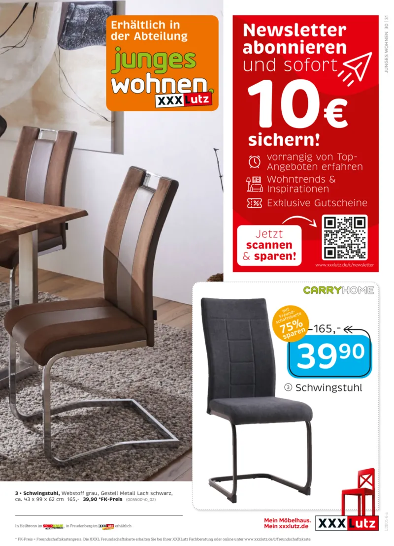 XXXLutz Prospekt vom 27.12.2025, Seite 39