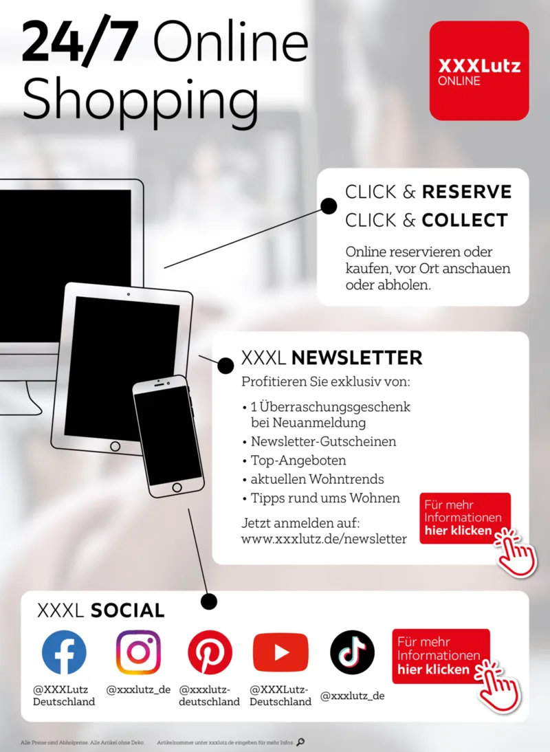 XXXLutz Prospekt vom 27.12.2025, Seite 46