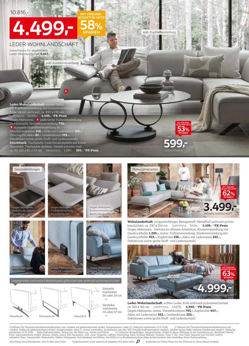 XXXLutz Prospekt vom 27.12.2025, Seite 8