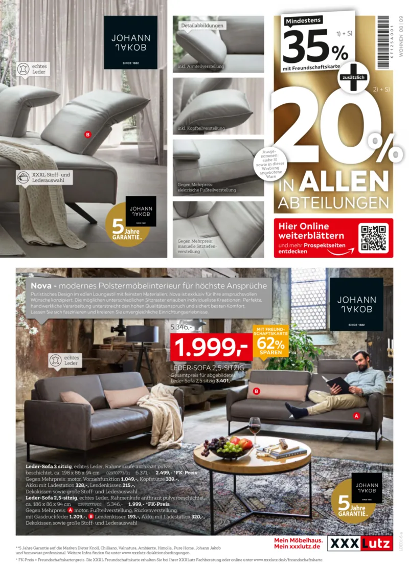 XXXLutz Prospekt vom 27.12.2025, Seite 9