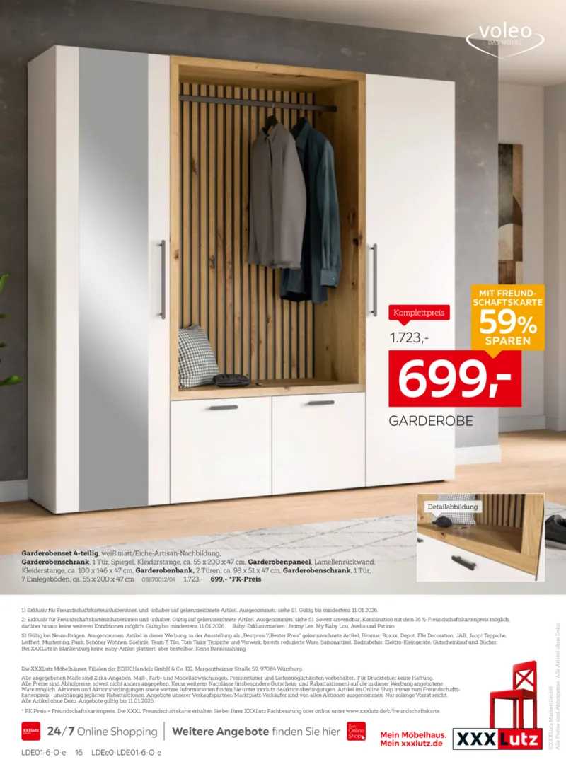 XXXLutz Prospekt vom 28.12.2025, Seite 16