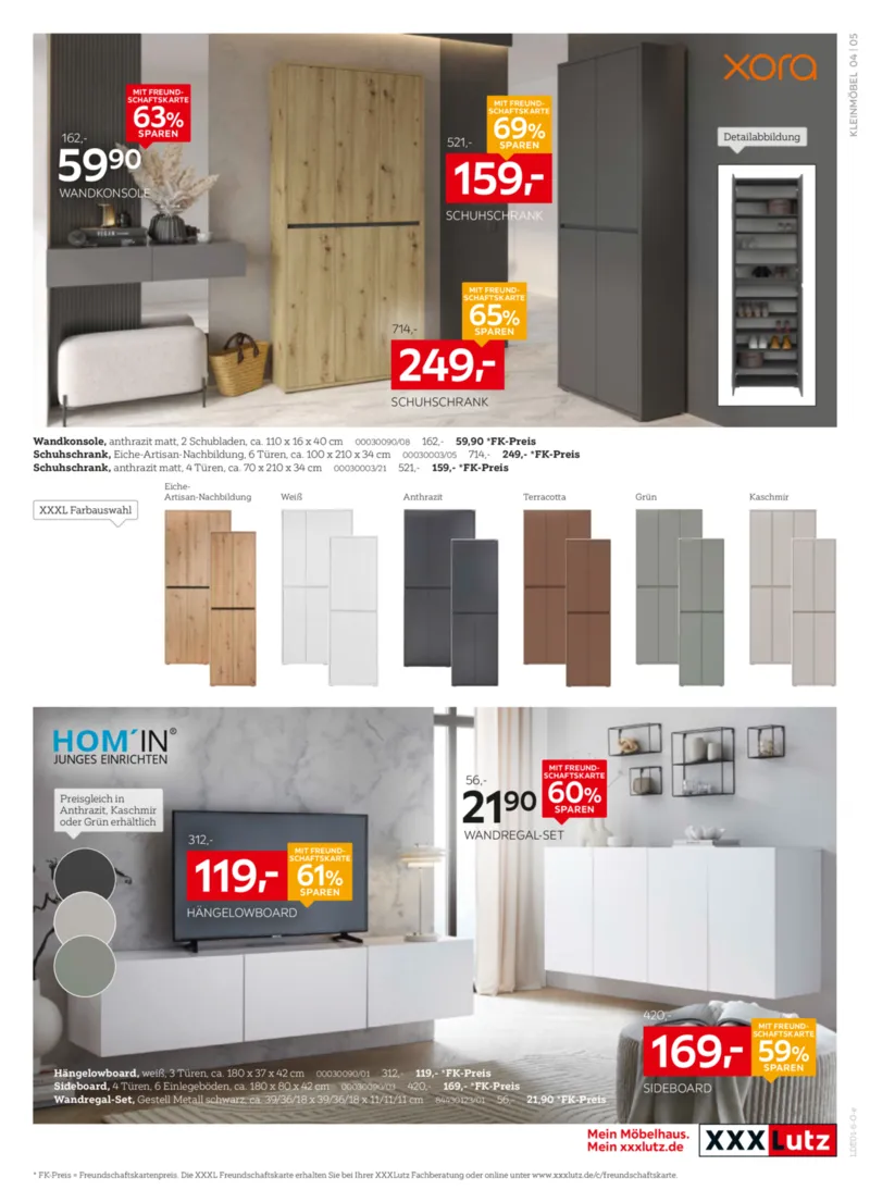 XXXLutz Prospekt vom 28.12.2025, Seite 5