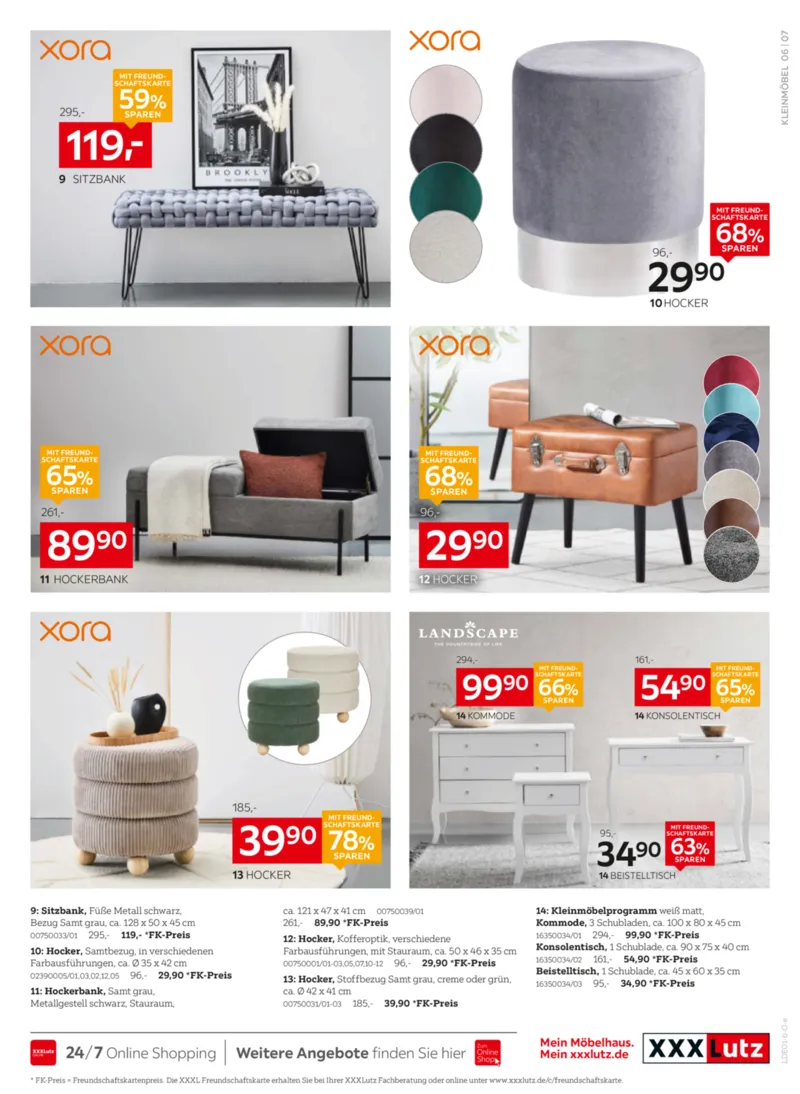 XXXLutz Prospekt vom 28.12.2025, Seite 7