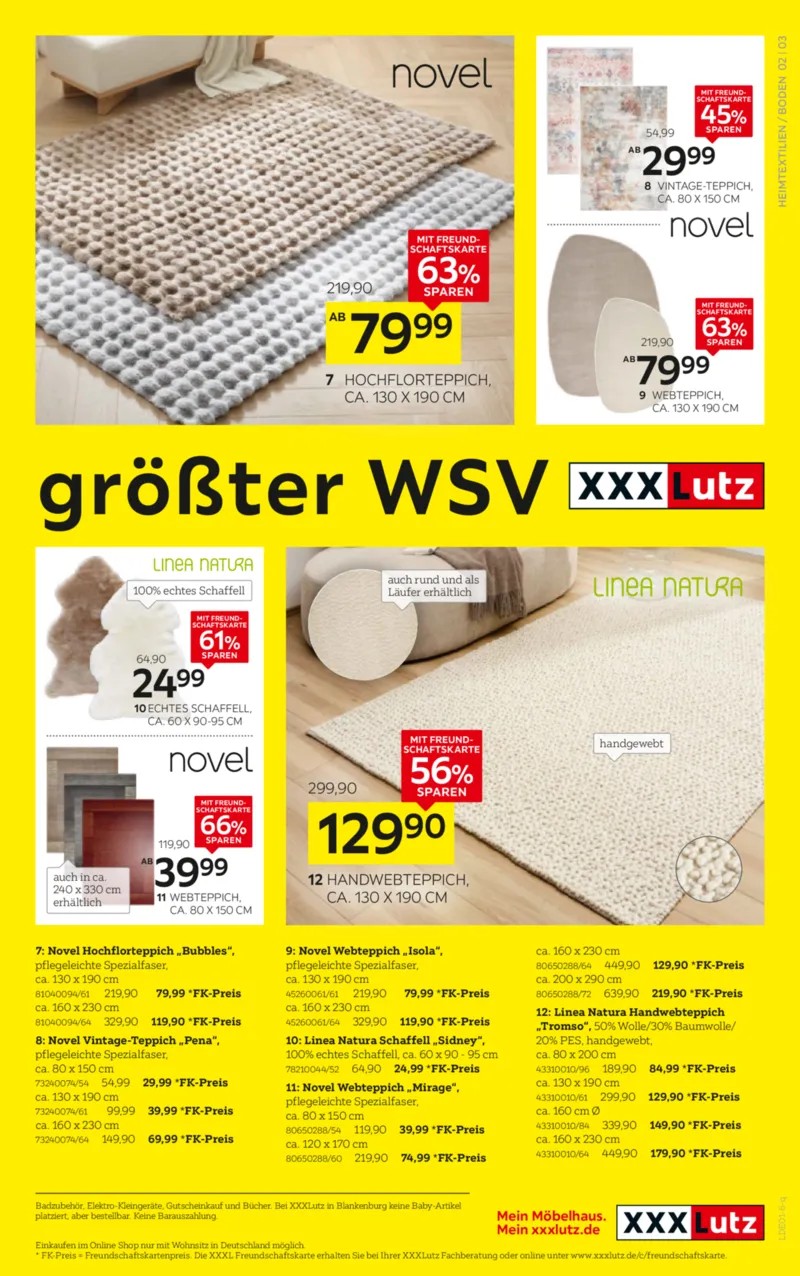 XXXLutz Prospekt vom 02.01.2026, Seite 3