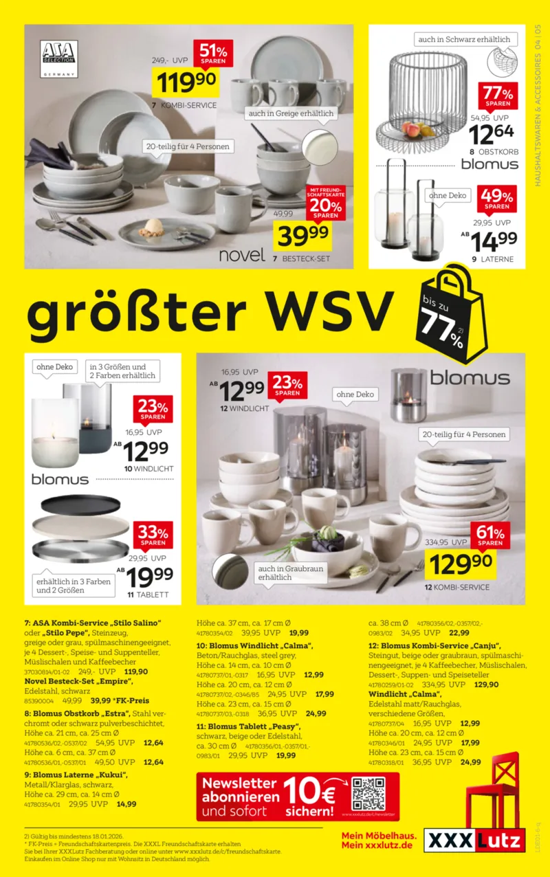 XXXLutz Prospekt vom 02.01.2026, Seite 5