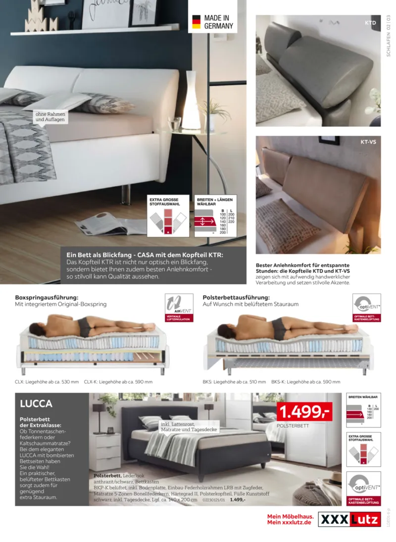 XXXLutz Prospekt vom 02.01.2026, Seite 3