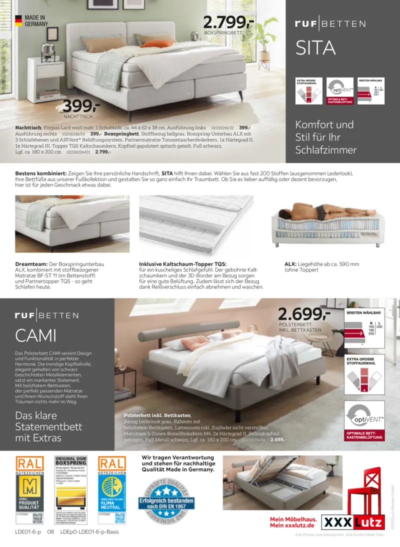 XXXLutz Prospekt vom 02.01.2026, Seite 8