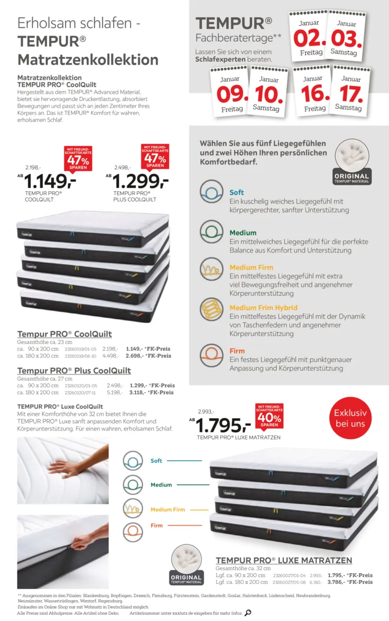 XXXLutz Prospekt vom 02.01.2026, Seite 2