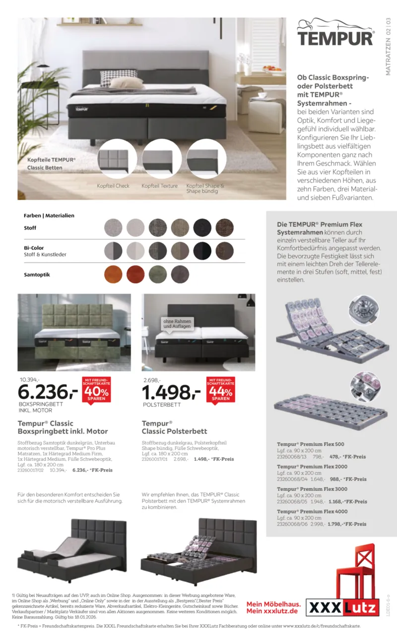 XXXLutz Prospekt vom 02.01.2026, Seite 3
