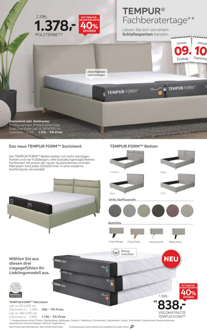 XXXLutz Prospekt vom 02.01.2026, Seite 4