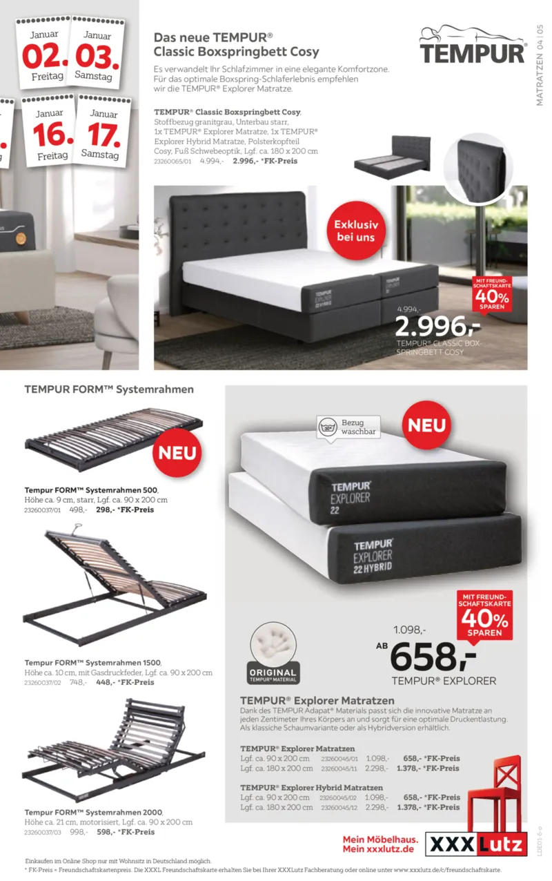 XXXLutz Prospekt vom 02.01.2026, Seite 5