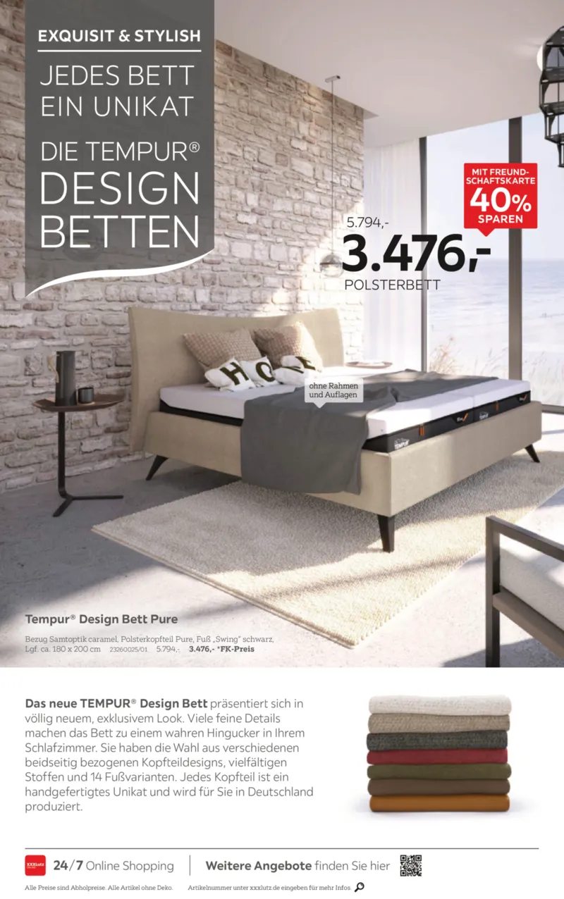 XXXLutz Prospekt vom 02.01.2026, Seite 6