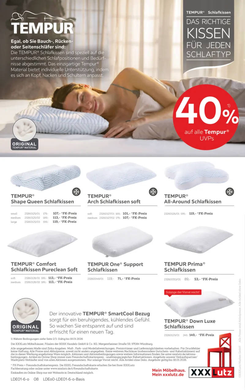 XXXLutz Prospekt vom 02.01.2026, Seite 8