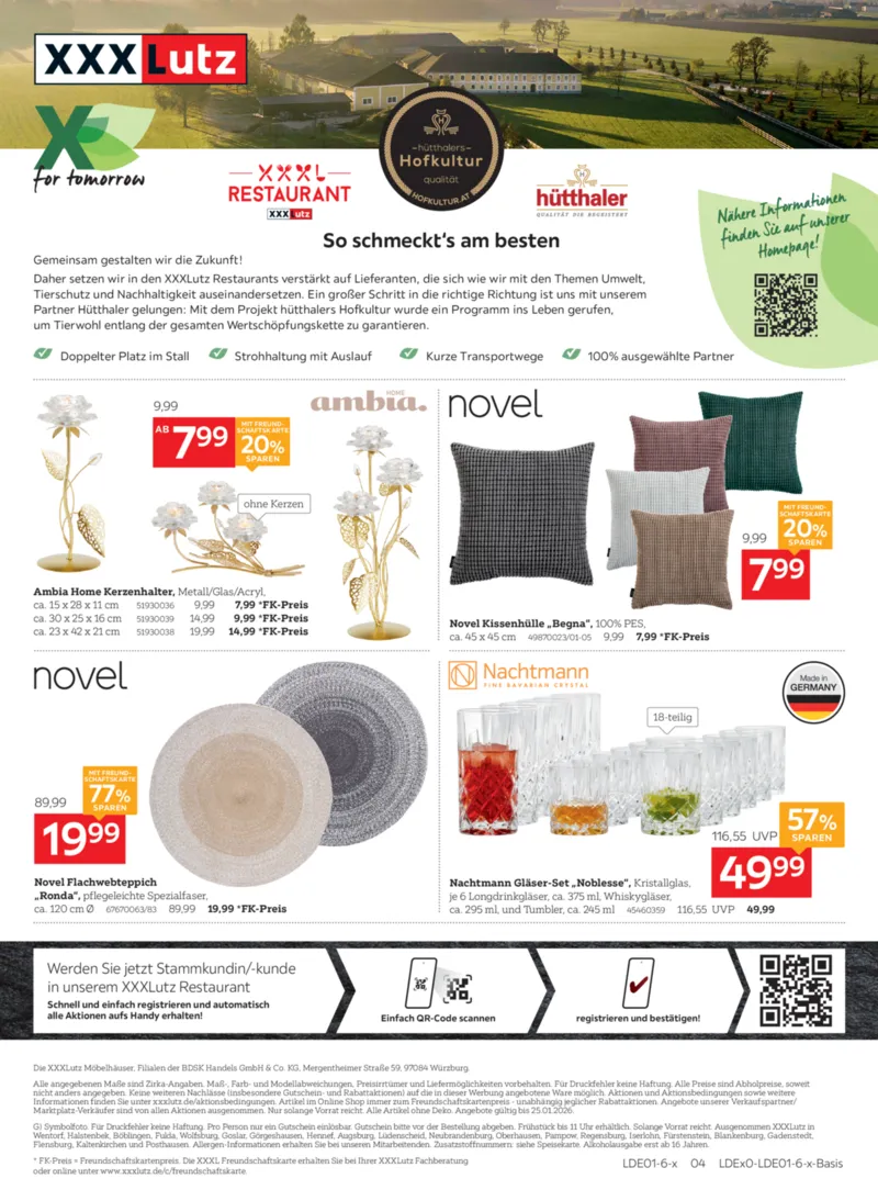 XXXLutz Prospekt vom 02.01.2026, Seite 12