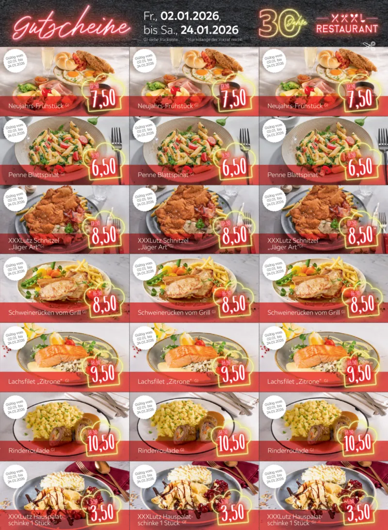 XXXLutz Prospekt vom 02.01.2026, Seite 3