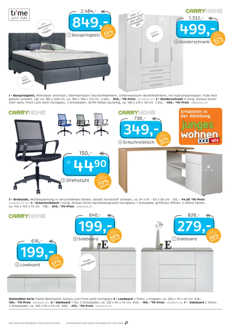 XXXLutz Prospekt vom 02.01.2026, Seite 4