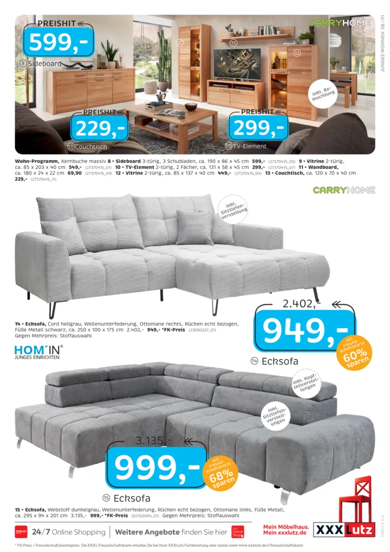 XXXLutz Prospekt vom 02.01.2026, Seite 5
