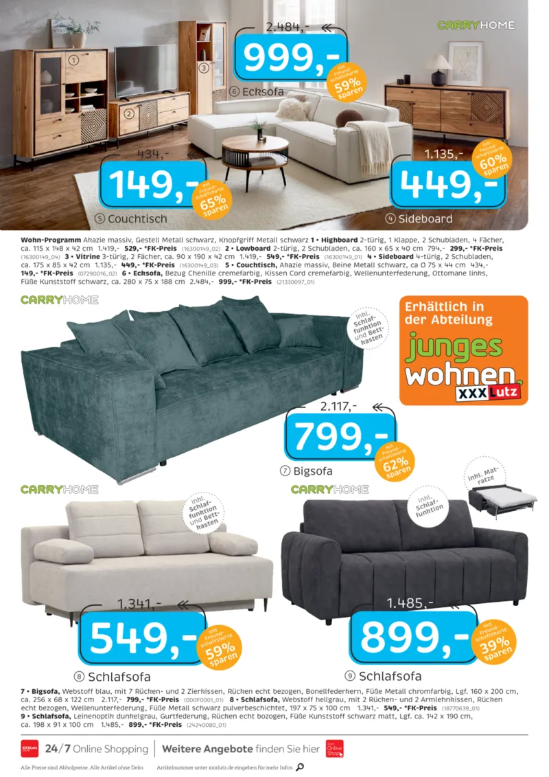 XXXLutz Prospekt vom 02.01.2026, Seite 6