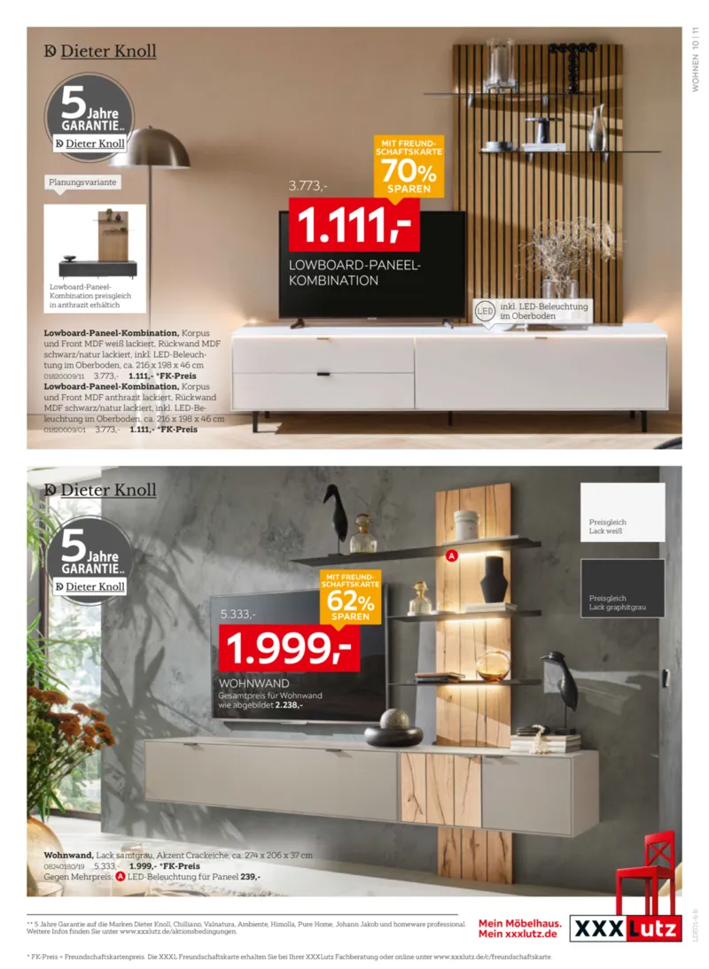 XXXLutz Prospekt vom 02.01.2026, Seite 11