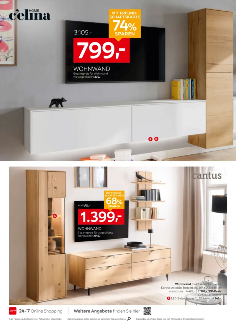 XXXLutz Prospekt vom 02.01.2026, Seite 12