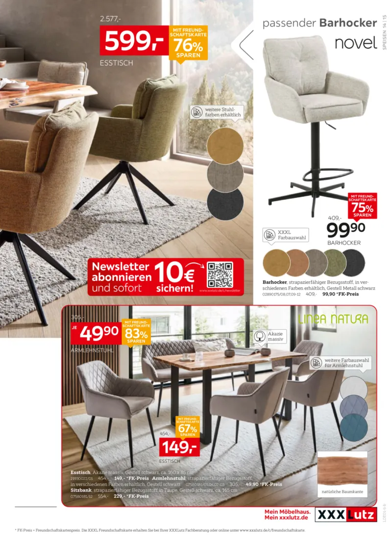 XXXLutz Prospekt vom 02.01.2026, Seite 15