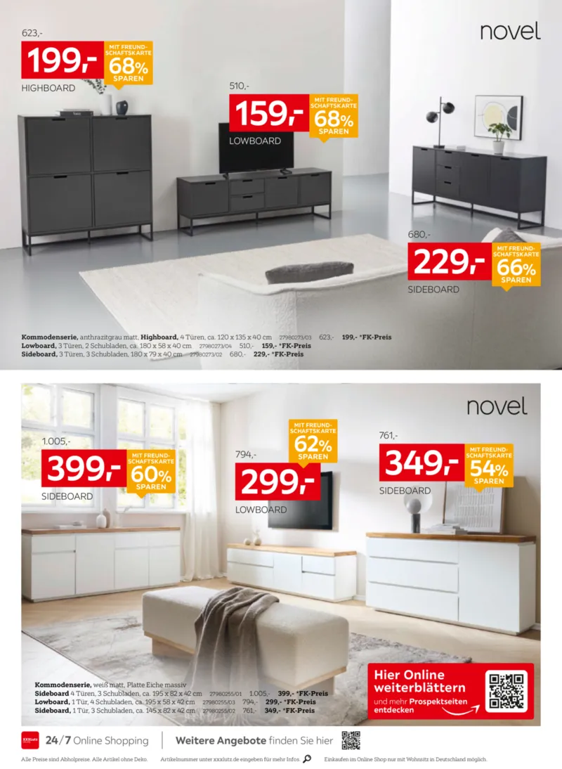 XXXLutz Prospekt vom 02.01.2026, Seite 18