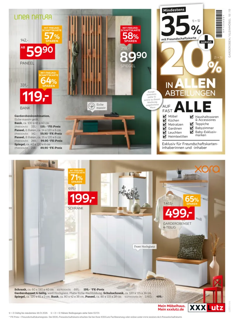 XXXLutz Prospekt vom 02.01.2026, Seite 19